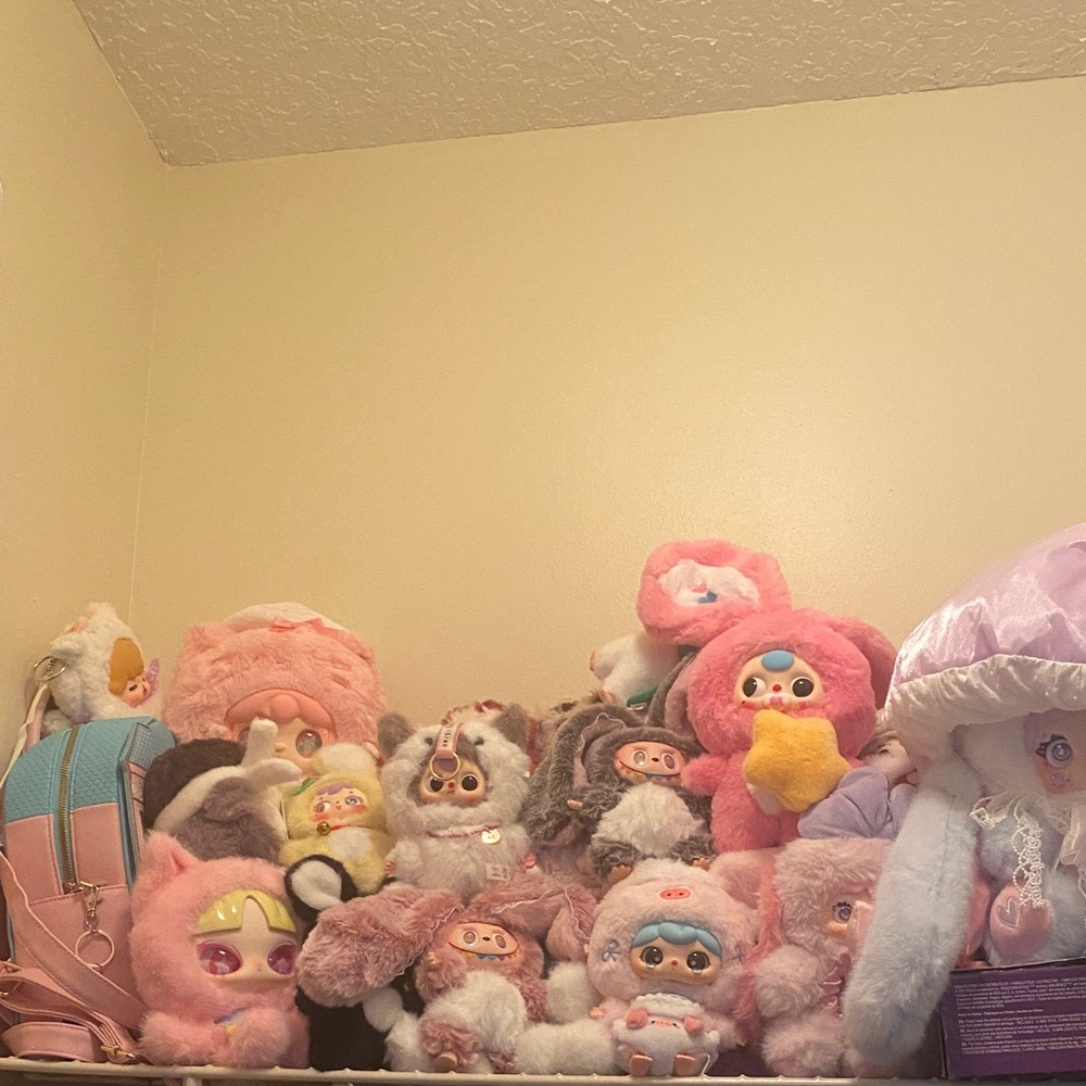 Cute Plush Toy Collection